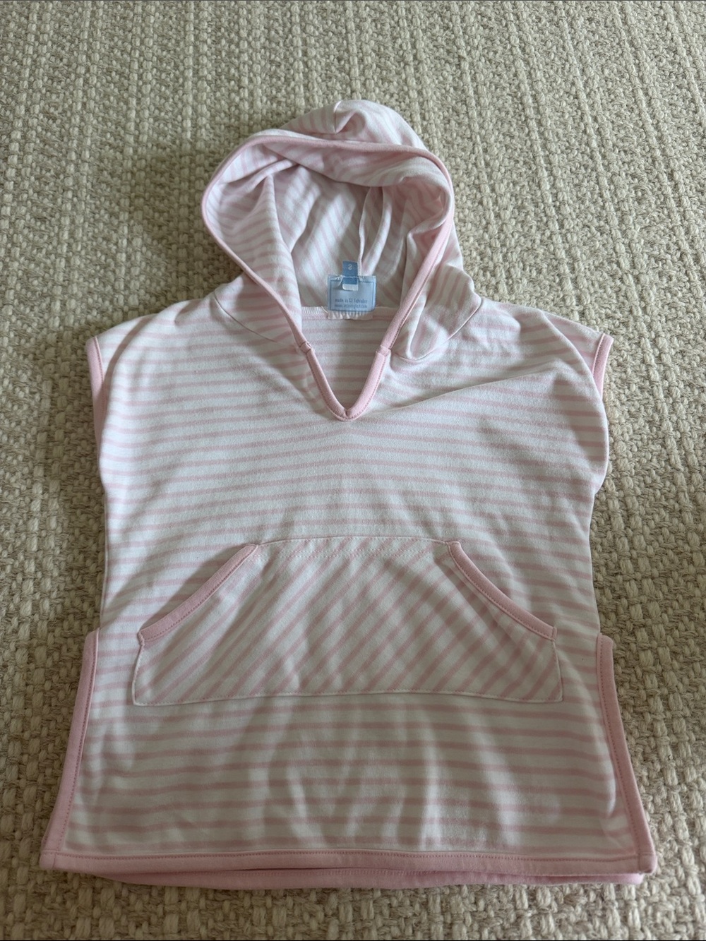 EUC Little English Girls Beach Popover